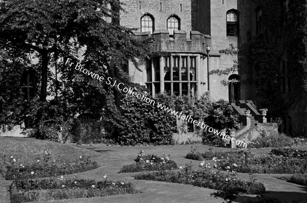 BIRR CASTLE  ROSE GARDEN